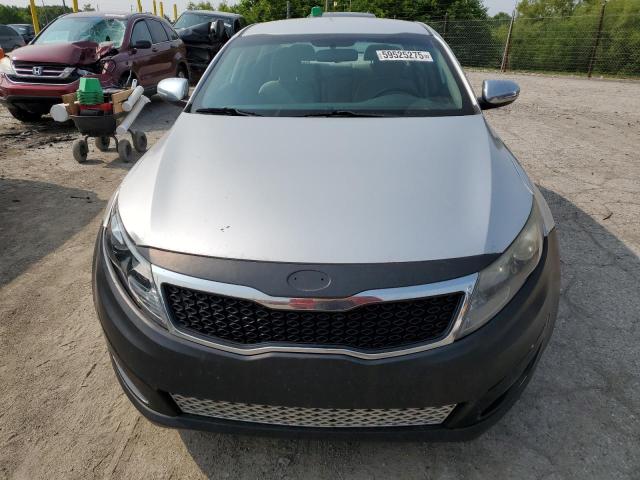 5XXGM4A76DG168509 - 2013 KIA OPTIMA LX SILVER photo 5