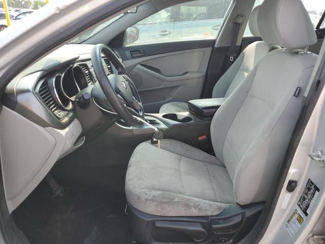 5XXGM4A76DG168509 - 2013 KIA OPTIMA LX SILVER photo 7