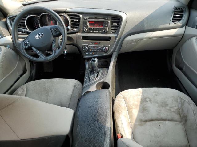 5XXGM4A76DG168509 - 2013 KIA OPTIMA LX SILVER photo 8