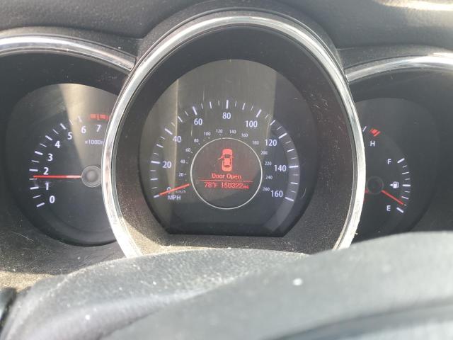 5XXGM4A76DG168509 - 2013 KIA OPTIMA LX SILVER photo 9