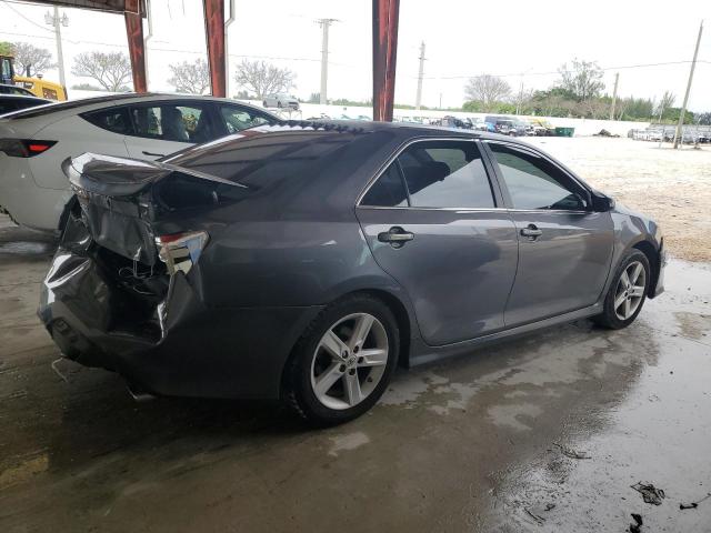 4T1BF1FKXCU164371 - 2012 TOYOTA CAMRY BASE GRAY photo 3