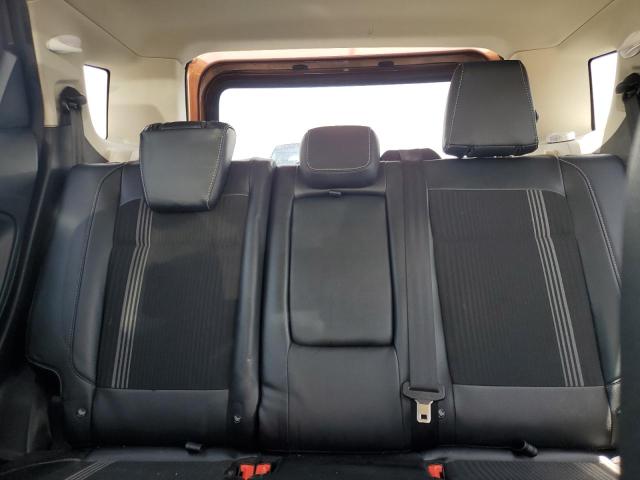 MAJ6S3JLXKC293637 - 2019 FORD ECOSPORT SES Orange photo 10