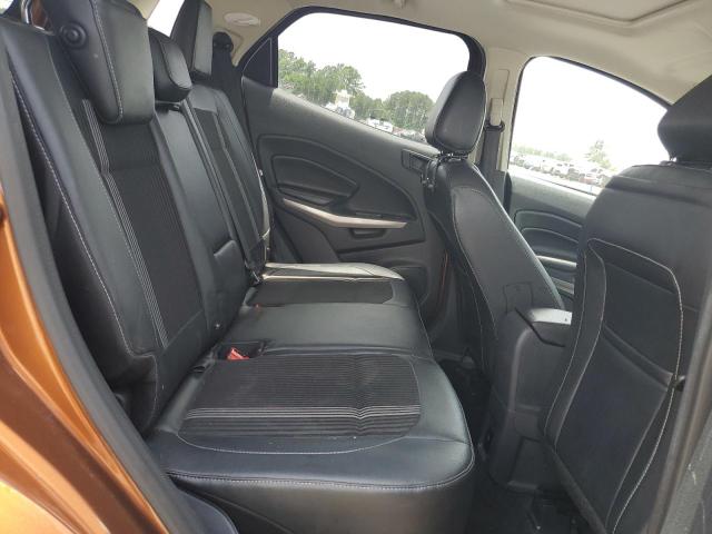 MAJ6S3JLXKC293637 - 2019 FORD ECOSPORT SES Orange photo 11