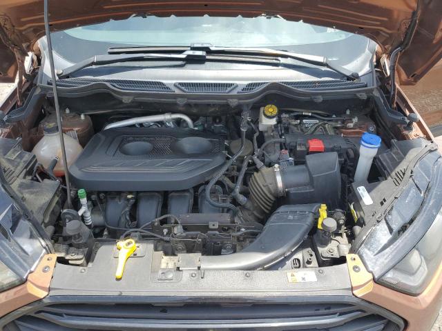 MAJ6S3JLXKC293637 - 2019 FORD ECOSPORT SES Orange photo 12