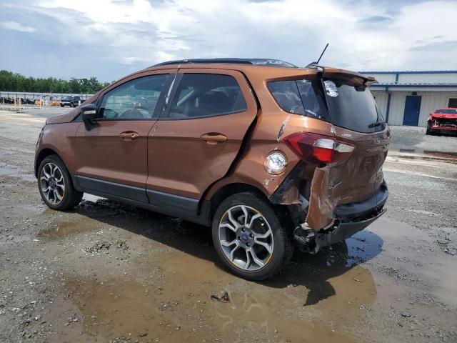 MAJ6S3JLXKC293637 - 2019 FORD ECOSPORT SES Orange photo 2