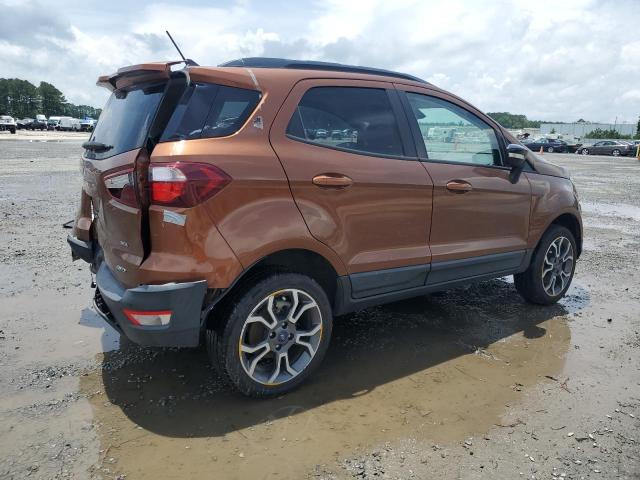 MAJ6S3JLXKC293637 - 2019 FORD ECOSPORT SES Orange photo 3