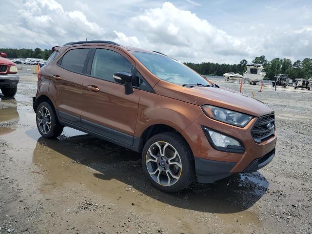 MAJ6S3JLXKC293637 - 2019 FORD ECOSPORT SES Orange photo 4