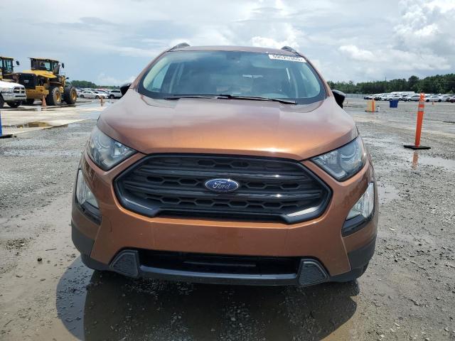 MAJ6S3JLXKC293637 - 2019 FORD ECOSPORT SES Orange photo 5