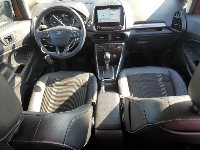 MAJ6S3JLXKC293637 - 2019 FORD ECOSPORT SES Orange photo 8