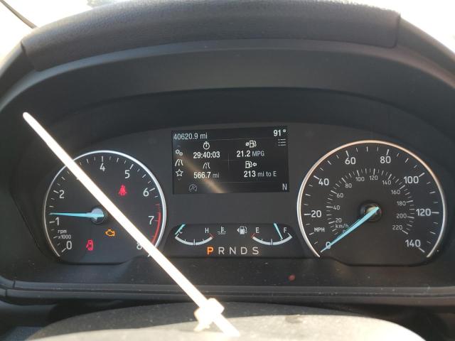 MAJ6S3JLXKC293637 - 2019 FORD ECOSPORT SES Orange photo 9