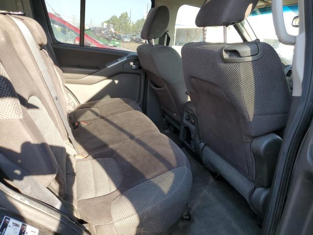 5N1AR1NB4CC621654 - 2012 NISSAN PATHFINDER S GRAY photo 11