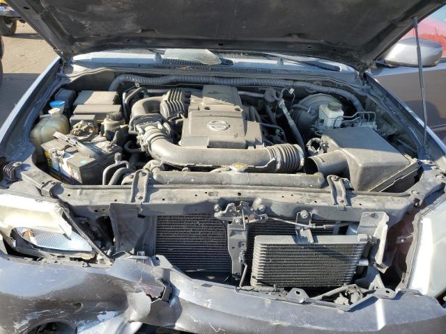 5N1AR1NB4CC621654 - 2012 NISSAN PATHFINDER S GRAY photo 12