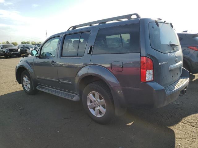 5N1AR1NB4CC621654 - 2012 NISSAN PATHFINDER S GRAY photo 2