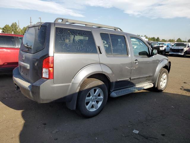 5N1AR1NB4CC621654 - 2012 NISSAN PATHFINDER S GRAY photo 3