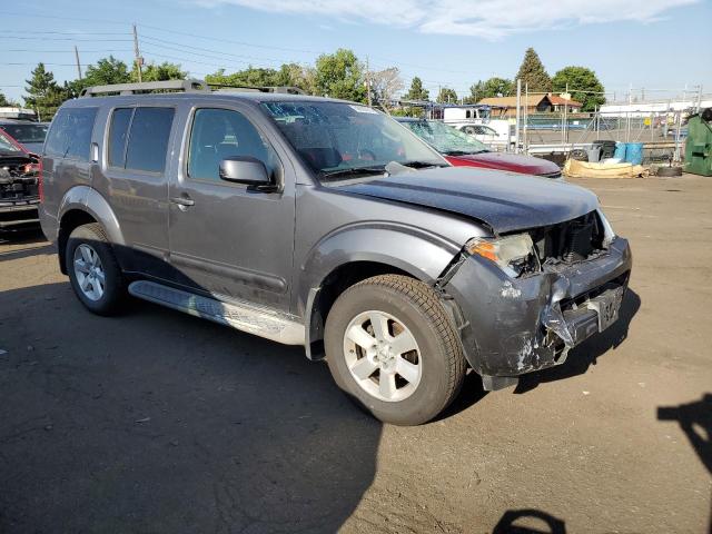 5N1AR1NB4CC621654 - 2012 NISSAN PATHFINDER S GRAY photo 4