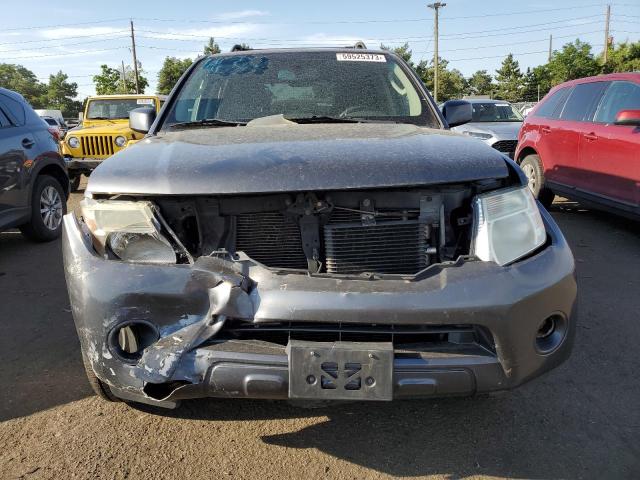 5N1AR1NB4CC621654 - 2012 NISSAN PATHFINDER S GRAY photo 5
