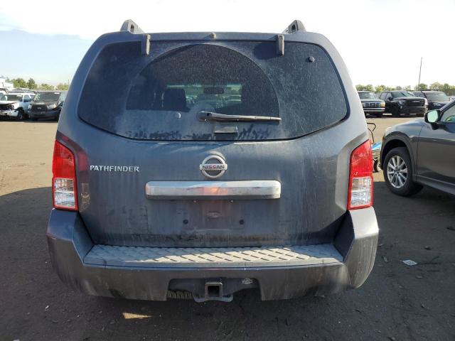 5N1AR1NB4CC621654 - 2012 NISSAN PATHFINDER S GRAY photo 6
