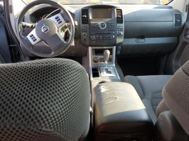 5N1AR1NB4CC621654 - 2012 NISSAN PATHFINDER S GRAY photo 8