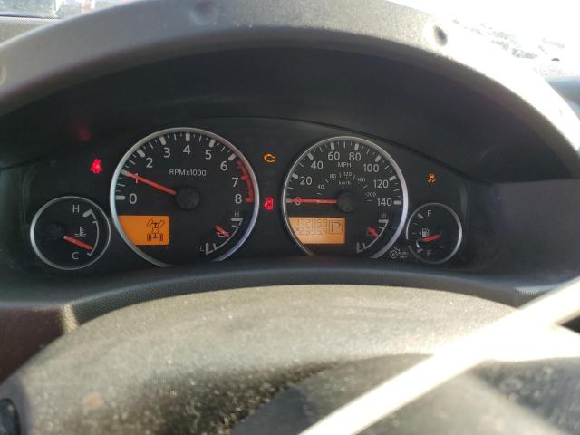 5N1AR1NB4CC621654 - 2012 NISSAN PATHFINDER S GRAY photo 9