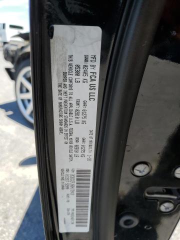 2C3CDZFJ5GH172413 - 2016 DODGE CHALLENGER R/T SCAT PACK BLACK photo 12