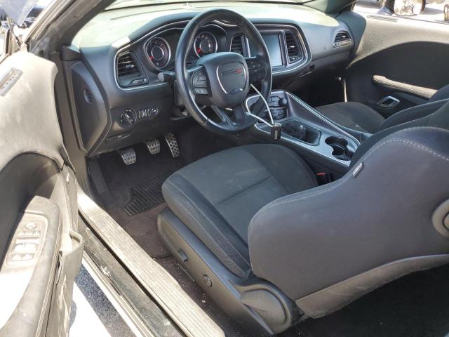 2C3CDZFJ5GH172413 - 2016 DODGE CHALLENGER R/T SCAT PACK BLACK photo 8