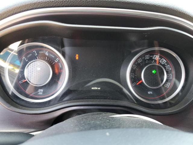 2C3CDZFJ5GH172413 - 2016 DODGE CHALLENGER R/T SCAT PACK BLACK photo 9