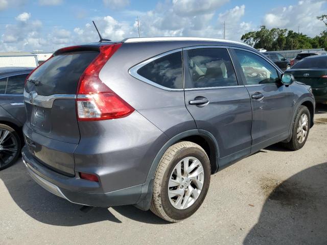 2HKRM3H75GH561614 - 2016 HONDA CR-V EXL GRAY photo 3