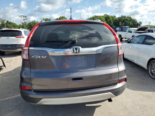 2HKRM3H75GH561614 - 2016 HONDA CR-V EXL GRAY photo 6