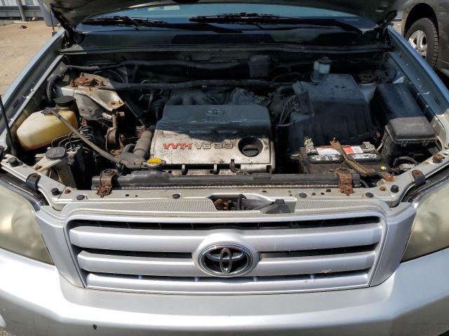 JTEEP21A540012019 - 2004 TOYOTA HIGHLANDER SILVER photo 12