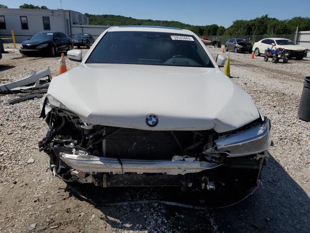 WBAJE7C37HG887827 - 2017 BMW 540 XI WHITE photo 5