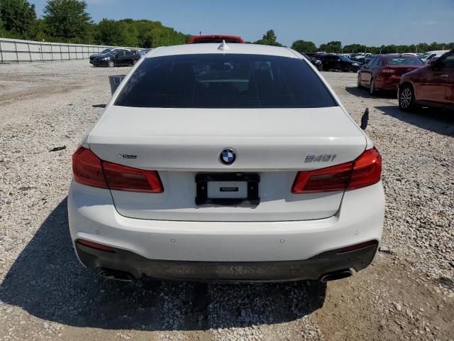 WBAJE7C37HG887827 - 2017 BMW 540 XI WHITE photo 6