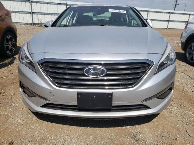 5NPE34AFXFH208051 - 2015 HYUNDAI SONATA SPORT GRAY photo 5