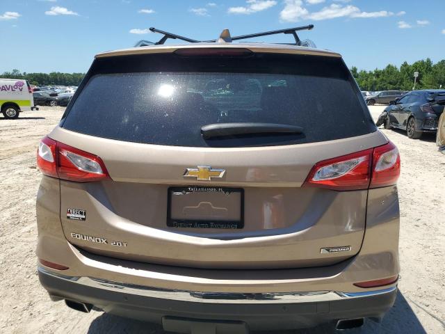 2GNAXNEX5J6154254 - 2018 CHEVROLET EQUINOX PREMIER TAN photo 6