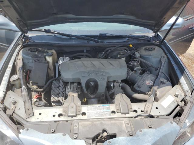 2G2WP582471184144 - 2007 PONTIAC GRAND PRIX 蓝色 照片 11