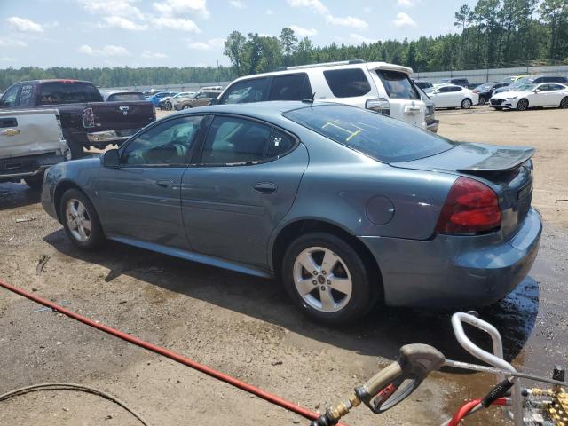 2G2WP582471184144 - 2007 PONTIAC GRAND PRIX 蓝色 照片 2
