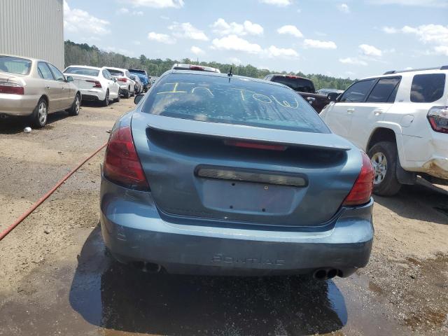 2G2WP582471184144 - 2007 PONTIAC GRAND PRIX 蓝色 照片 6