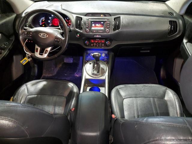 KNDPCCA62C7279344 - 2012 KIA SPORTAGE SX BLUE photo 8