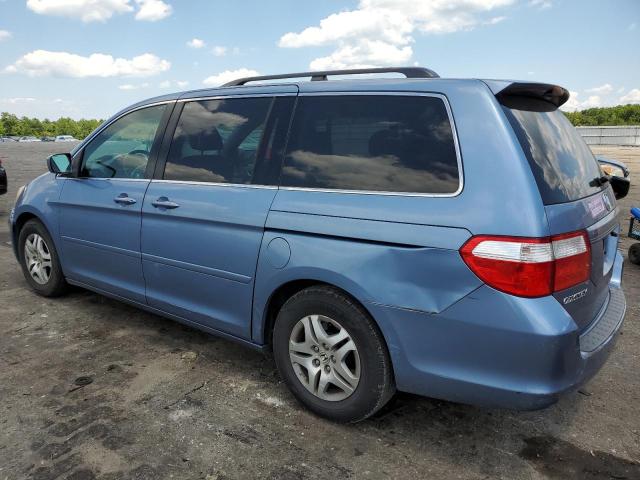 5FNRL38716B061241 - 2006 HONDA ODYSSEY EXL BLUE photo 2