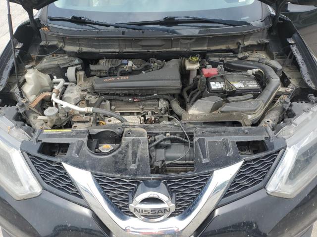 KNMAT2MV0FP585403 - 2015 NISSAN ROGUE S BLACK photo 12