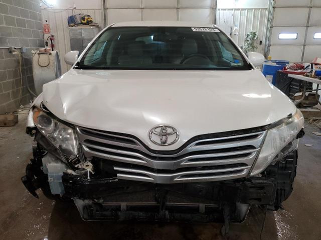 4T3ZA3BB4CU062425 - 2012 TOYOTA VENZA LE WHITE photo 5