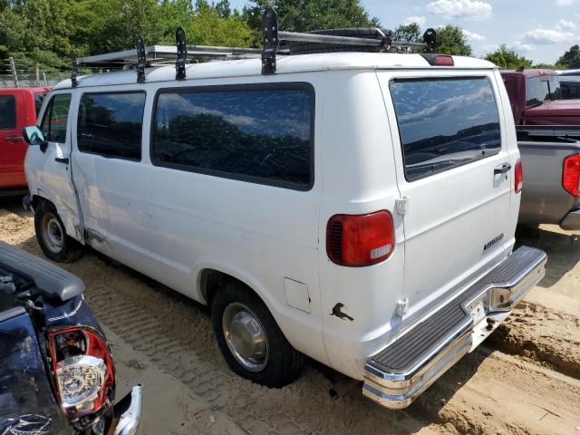 2B5WB35Z1TK149932 - 1996 DODGE RAM WAGON B3500 WHITE photo 2