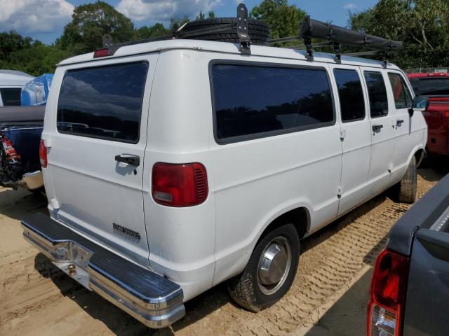 2B5WB35Z1TK149932 - 1996 DODGE RAM WAGON B3500 WHITE photo 3