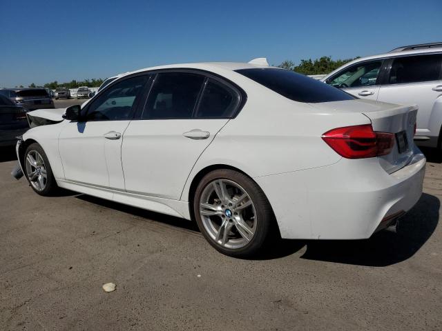 WBA8B3G56JNV01461 - 2018 BMW 340 I WHITE photo 2