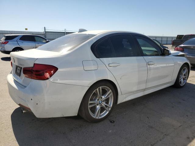 WBA8B3G56JNV01461 - 2018 BMW 340 I WHITE photo 3