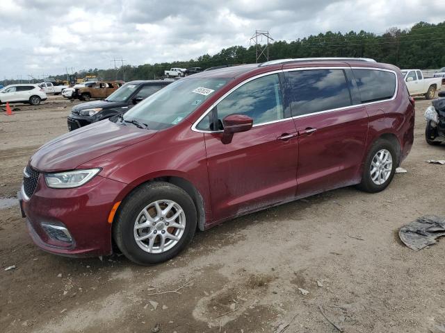 2C4RC1BG8MR598378 - 2021 CHRYSLER PACIFICA TOURING L BURGUNDY photo 1