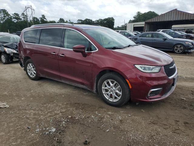 2C4RC1BG8MR598378 - 2021 CHRYSLER PACIFICA TOURING L BURGUNDY photo 4