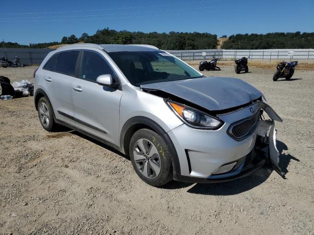 KNDCM3LD4K5288497 - 2019 KIA NIRO LX SILVER photo 4