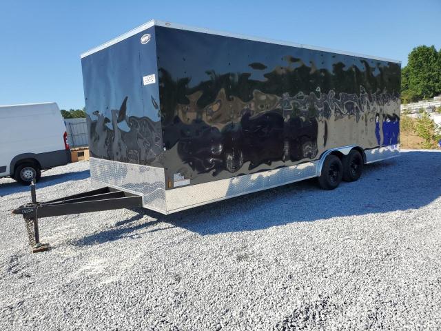 7U0BE2420PD001056 - 2023 TRAIL KING ENCLOSED შავი ფოტო 2