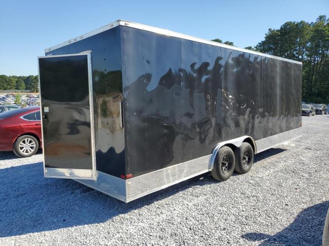 7U0BE2420PD001056 - 2023 TRAIL KING ENCLOSED შავი ფოტო 4