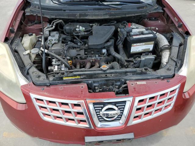 JN8AS58T58W023071 - 2008 NISSAN ROGUE S RED photo 11